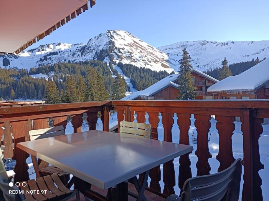 Studio Au Pied Des Pistes Avec Vue Sur La Montagne Mieussy المظهر الخارجي الصورة